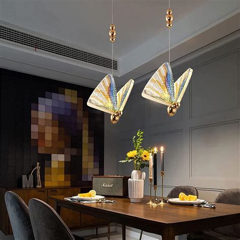 Buy Harold Electricals LED Butterfly Paradise Hanging Pendant Light ...