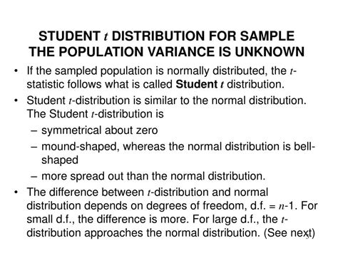 Image result for Student T Distribution Example
