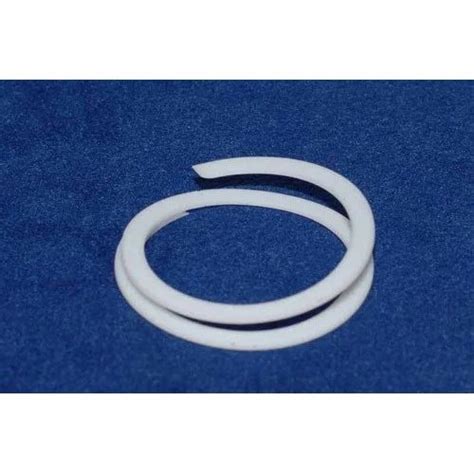 Teflon Spiral Rings - Teflon Spiral Cut Ring Manufacturer from Thane