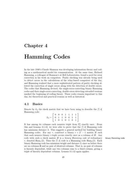 Image result for Hamming Code MATLAB