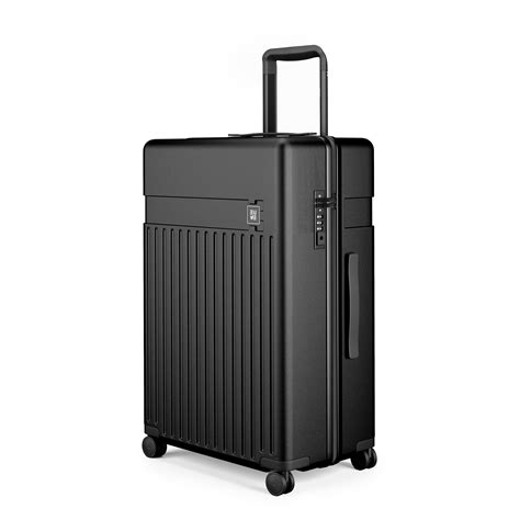 Classic Check-In Large Luggage: Durable & Secure