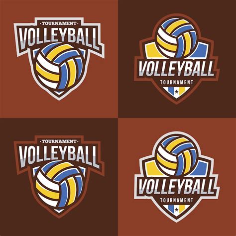 Volleyball logo Images - Free Download on Freepik