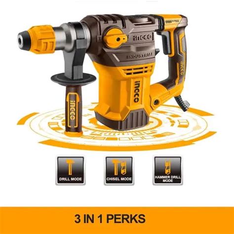 ROTARY HAMMER 1500W INGCO (RH150028) | ToolsMart1
