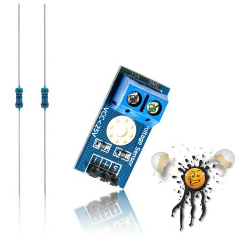 Arduino ESP8266 Voltage Sensor Kit - Measure 0-25V India | Ubuy