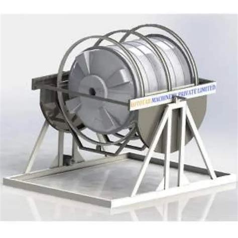 Octagonal Type Rotomolding Machine Distributor In Vadodara - Rotofab ...