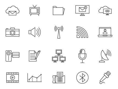 Communication Problem Icon Vector 的图像结果