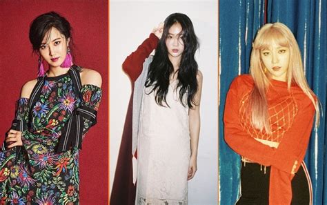 Girls' Generation's Yuri, Soyou and Exid's Hani reveal qualities they ...