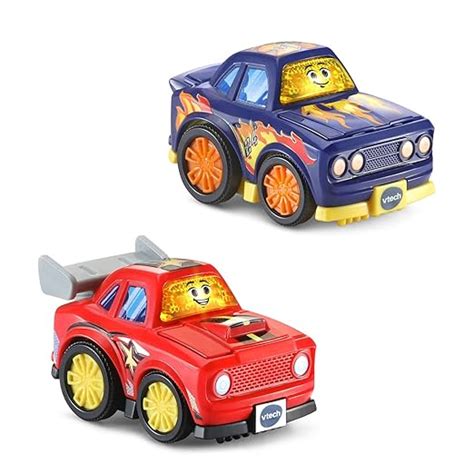 VTech Go! Go! Smart Wheels Race Team 2-Pack : Amazon.in: Toys & Games