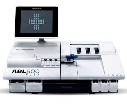ABL9 blood gas analyser – Radiometer