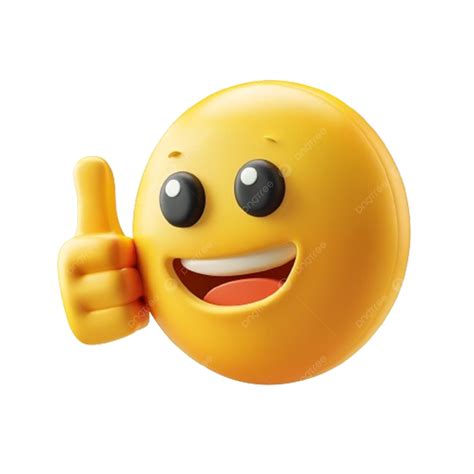 Happy Smiley Face Thumbs Up