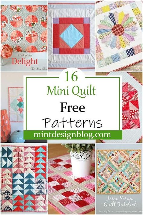 Mini Quilt Projects 的图像结果