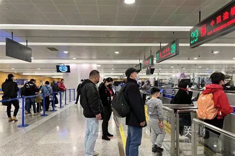 非必要不出境，春运以来浦东机场出入境人员8万人次