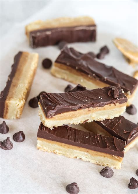 Homemade Peanut Butter Twix Bars Recipe