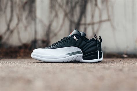 New Look At Air Jordan 12 Low "Playoffs" - Air Jordans, Release Dates ...