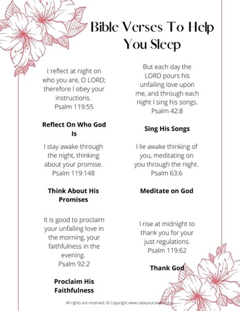 Image result for Scriptures to Help Sleep