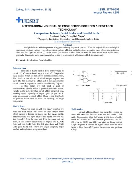 Image result for Serial and Parallel Adder