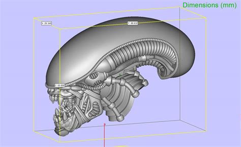 Alien Xenomorph Head 的图像结果