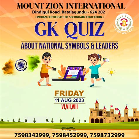 Mount Zion International (ICSE)