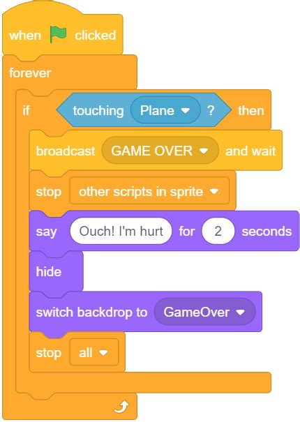 Image result for Scratch Game Tutorial Dodge