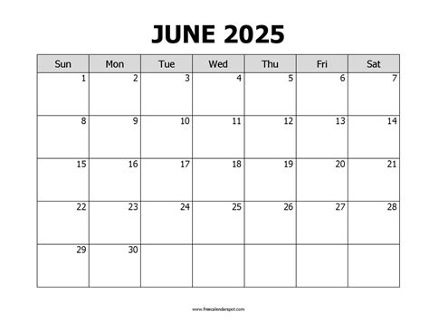 2025 Monthly Calendar Printable (January to December)