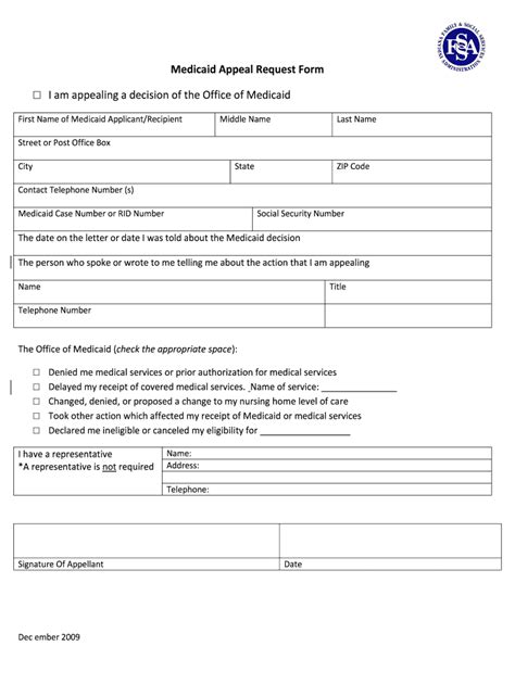 2009-2026 IN Medicaid Appeal Request Form - Fill Out, Sign & Share ...