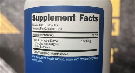 Tribulus for Bodybuilding - Does it Work? | Generation Iron Fitness Network