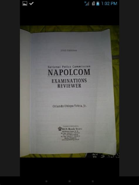 Image result for Napolcom Reviewer