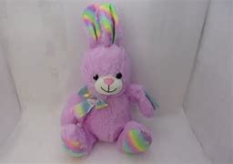 Image result for Plush Purple Bunny Easter Basket