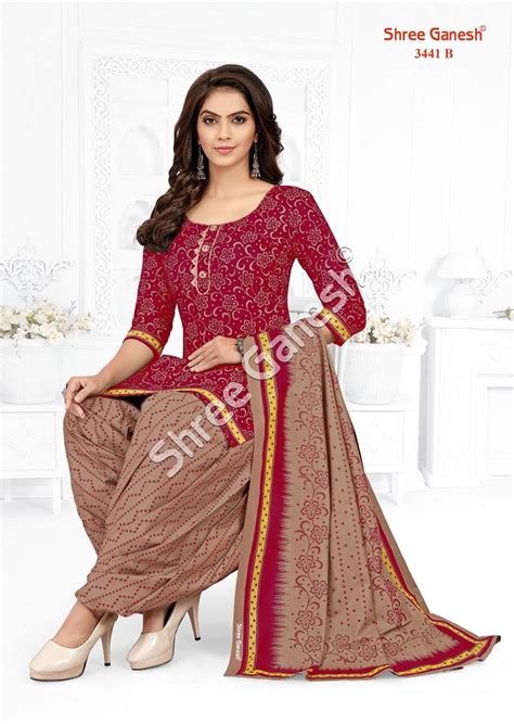 Shree Ganesh Colours Special A-1 Cotton Designer Exclusive Dress ...