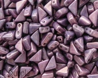 Image result for Czech 2 Hole Triangle Bead Tutorials