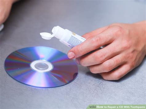 Clean CD Disc with Toothpaste 的图像结果