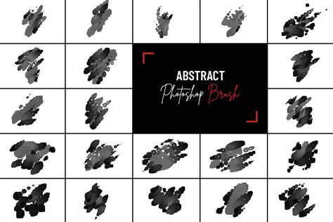 Photoshop Action - Abstract Photoshop Brush Bundle