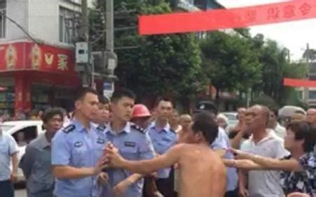 四川多人阻挠执法高呼“警察打人” 2人被刑拘-搜狐新闻