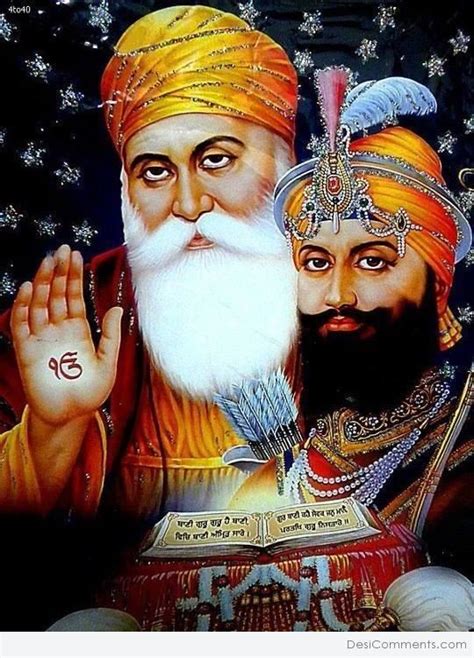 Sikh Gurus - DesiComments.com