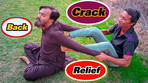 Image result for Back Cracking Massage