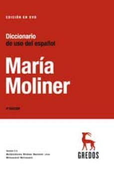 MARIA MOLINER: DICCIONARIO DE USO DEL ESPAÑOL EDICION EN DVD. VER SION ...
