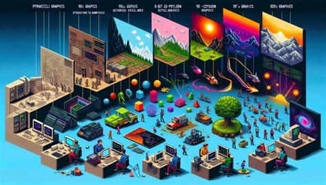 Game Graphics Evolution 的图像结果