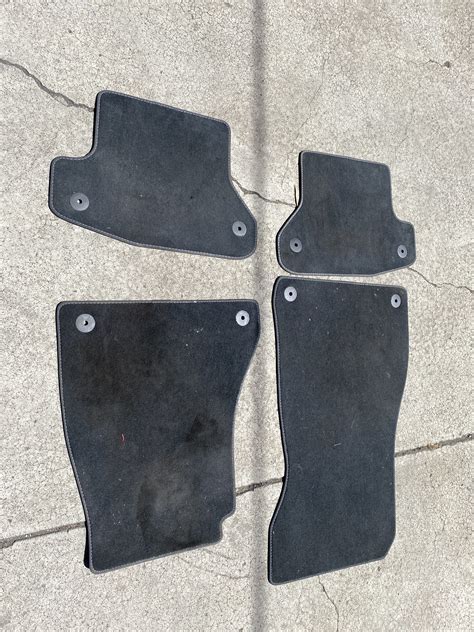 AUDI A5 NEW SHAPE SET OF FLOOR MATS - VolksAudi