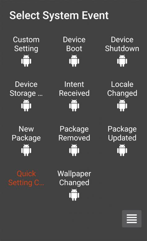 Image result for Tasker Settings