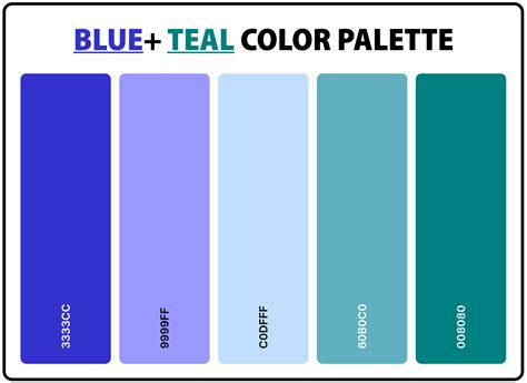 Blue Colour Chart 的图像结果