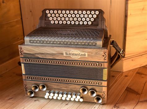 Steirische Harmonika Lanzinger GCFB mit Limex Vollmidi in Weiding ...