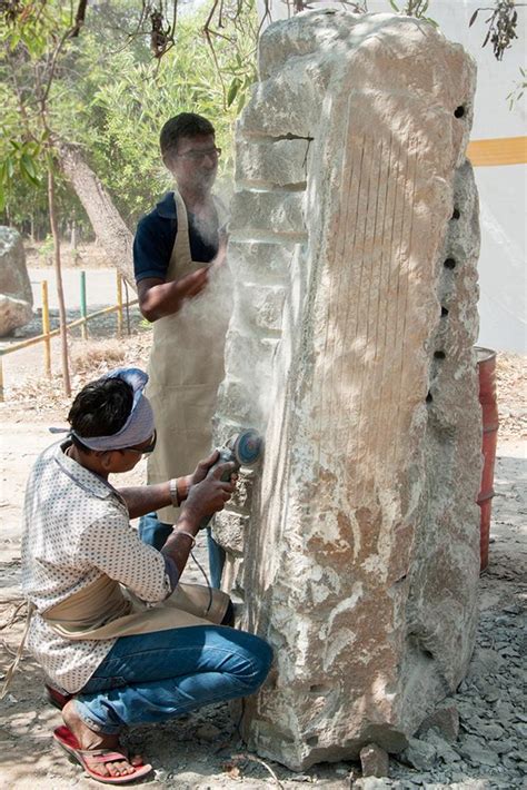 D'source Naanu Mathu Kallu | Sculpture Making | D'Source Digital Online ...