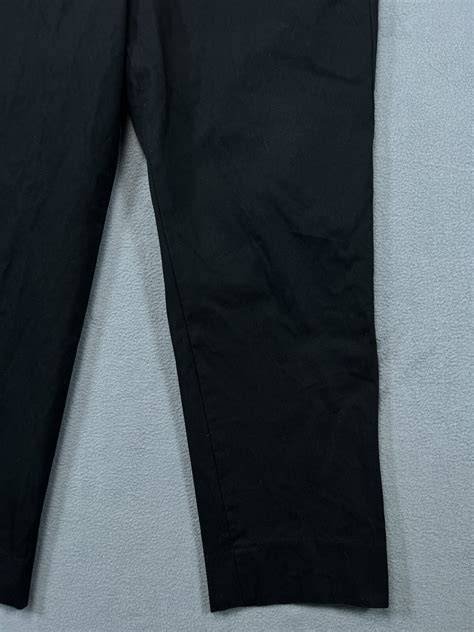 Talbots Petites Capri Pants Womens 10P Black Heritage… - Gem