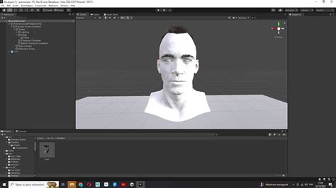 Man Bun -Low Fade Hair Cut 3D Model by khaloui