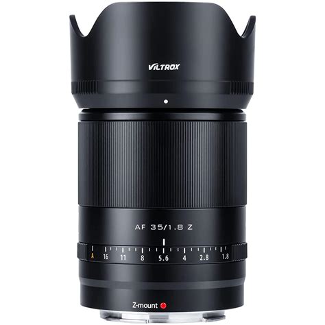 Buy VILTROX 35mm f1.8 Nikon z Lens, Full Frame Z Mount Lens for Nikon ...