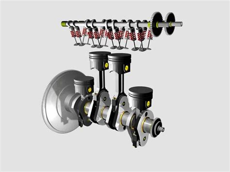 Image result for Internal Combustion Engine Components