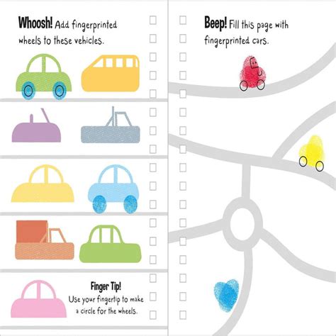 Fingerprint Book — Toycra