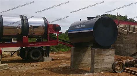 Asphalt Drum Mix Plant| Manufacturer | Export | India