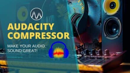 Audacity How Uses Compressor 的图像结果