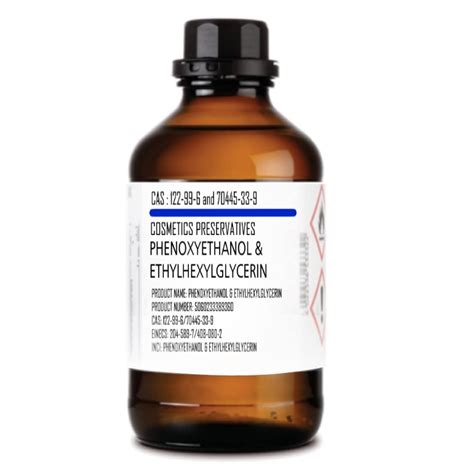 Pratha preservative for cosmetics PHENOXYETHANOL & ETHYLHEXYLGLYCERIN ...